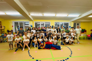 Спортивные занятия вместе с родителями! Спортивные занятия вместе с родителями!.