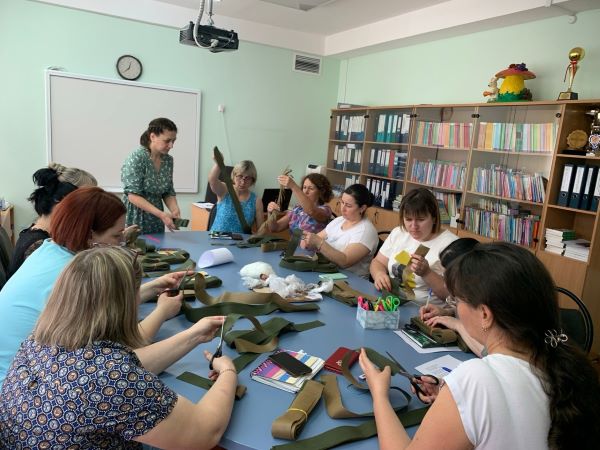 Акция в поддержку солдат СВО Акция в поддержку солдат СВО.